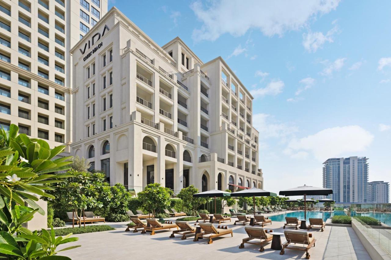 Vida Creek Beach Hotel Dubai Exterior foto